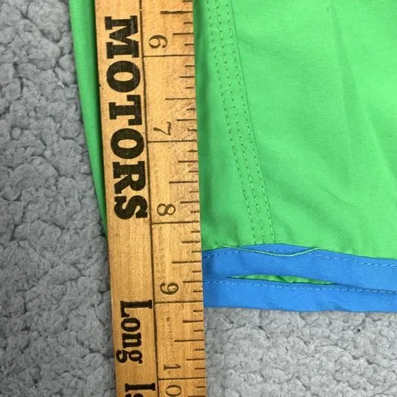 Oakley Green and Blue Men Swim Board Shorts - Picture 8 of 14